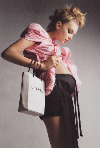 Illustration for article titled French Vogue And Ambivalent Modern Motherhood